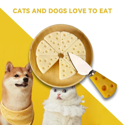 Freeze-dried High Calcium Cheese Snacks Aid Digestion