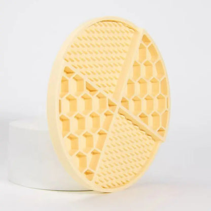 Silicone Licking Mat, Slow Feeder With Suction Cup