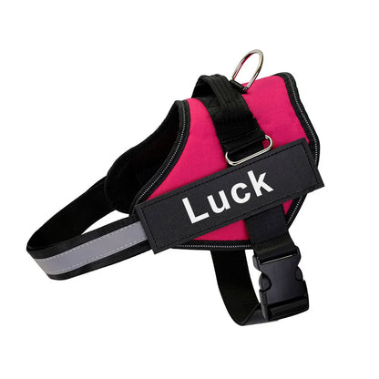 Reflective Adjustable Breathable Harness Walking Vest