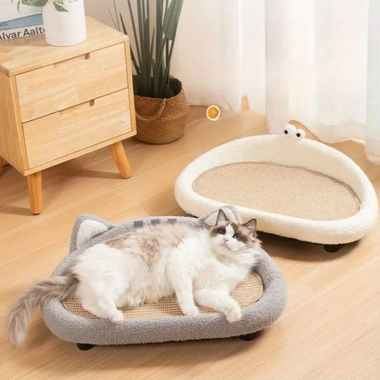 Modern Style Cat Scratcher/Cat Bed Wear-resistant and Scratch-resistant