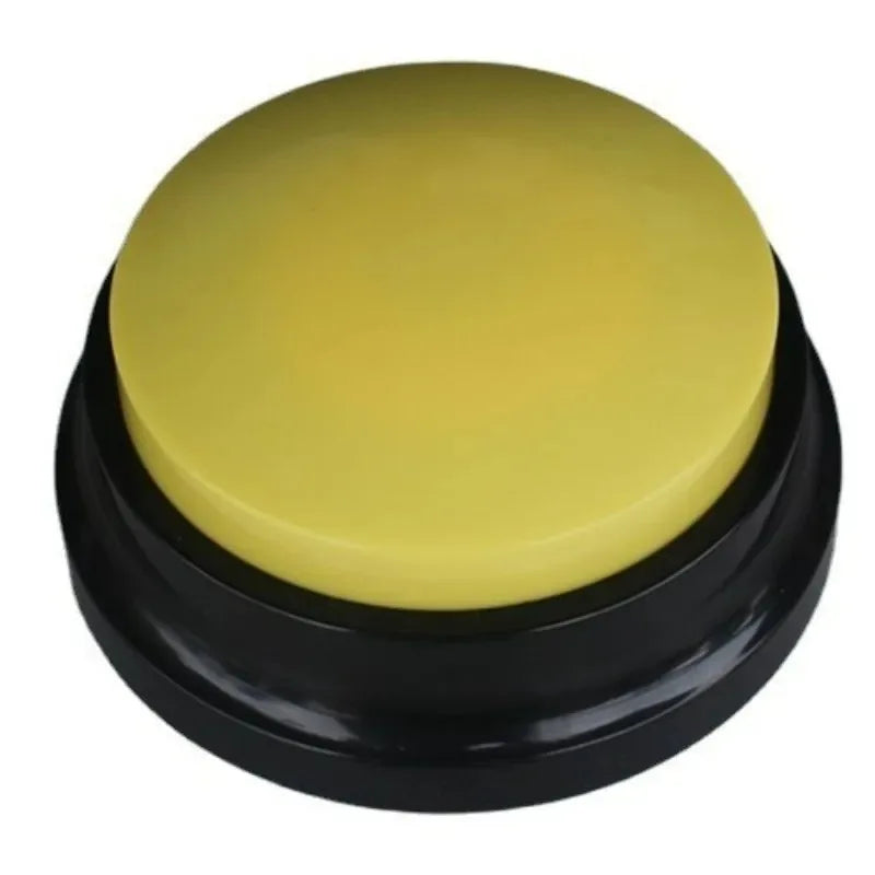 Pet Communication Buttons, Voice Recording Button, Training Buzzer, 30 Second Record Playback