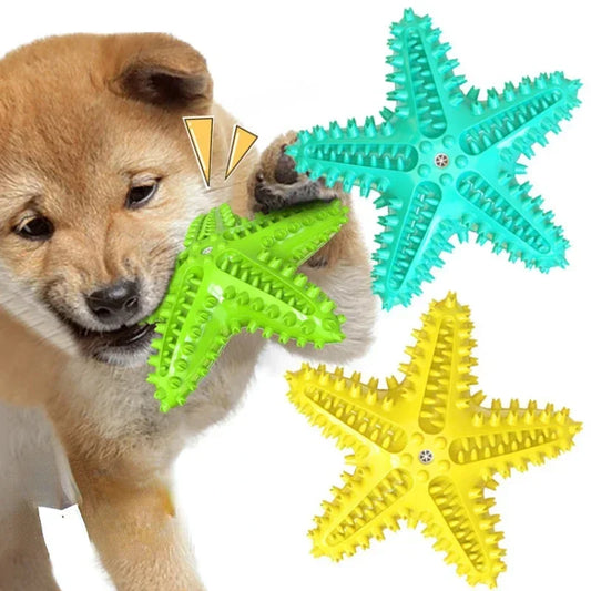Interactive Rubber Toys For Pet Teeth Oral Cleaning