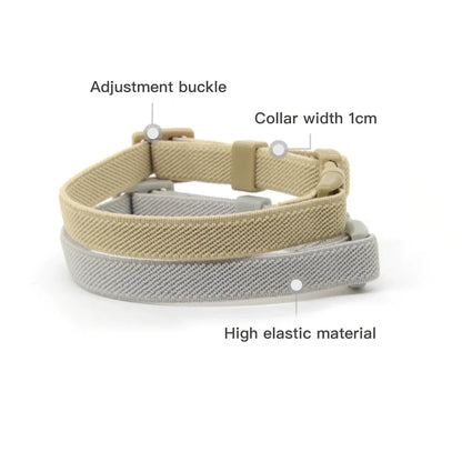 Safety Stretch Elastic Collars - Light Weight Small Large Cat,Puppy