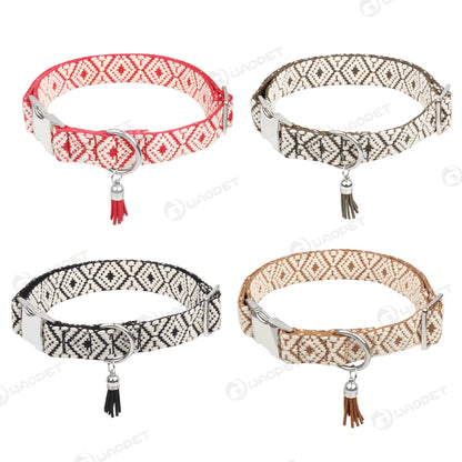 Bohemian Ethnic Style Pet Collars For Small Medium And Large Dogs