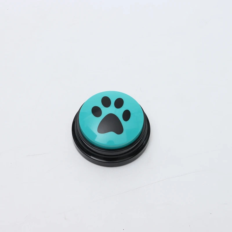 Communication Button, Recordable Pet Speaking, Dog Training Talking Button