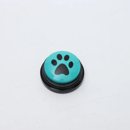 Communication Button, Recordable Pet Speaking, Dog Training Talking Button