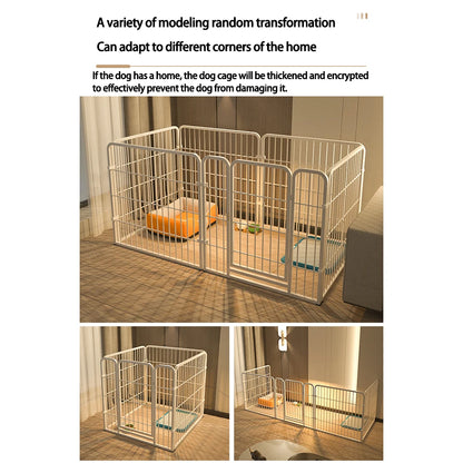 Easy To Assemble Dog Playpen, Outdoor/Indoor Pet Playpen,