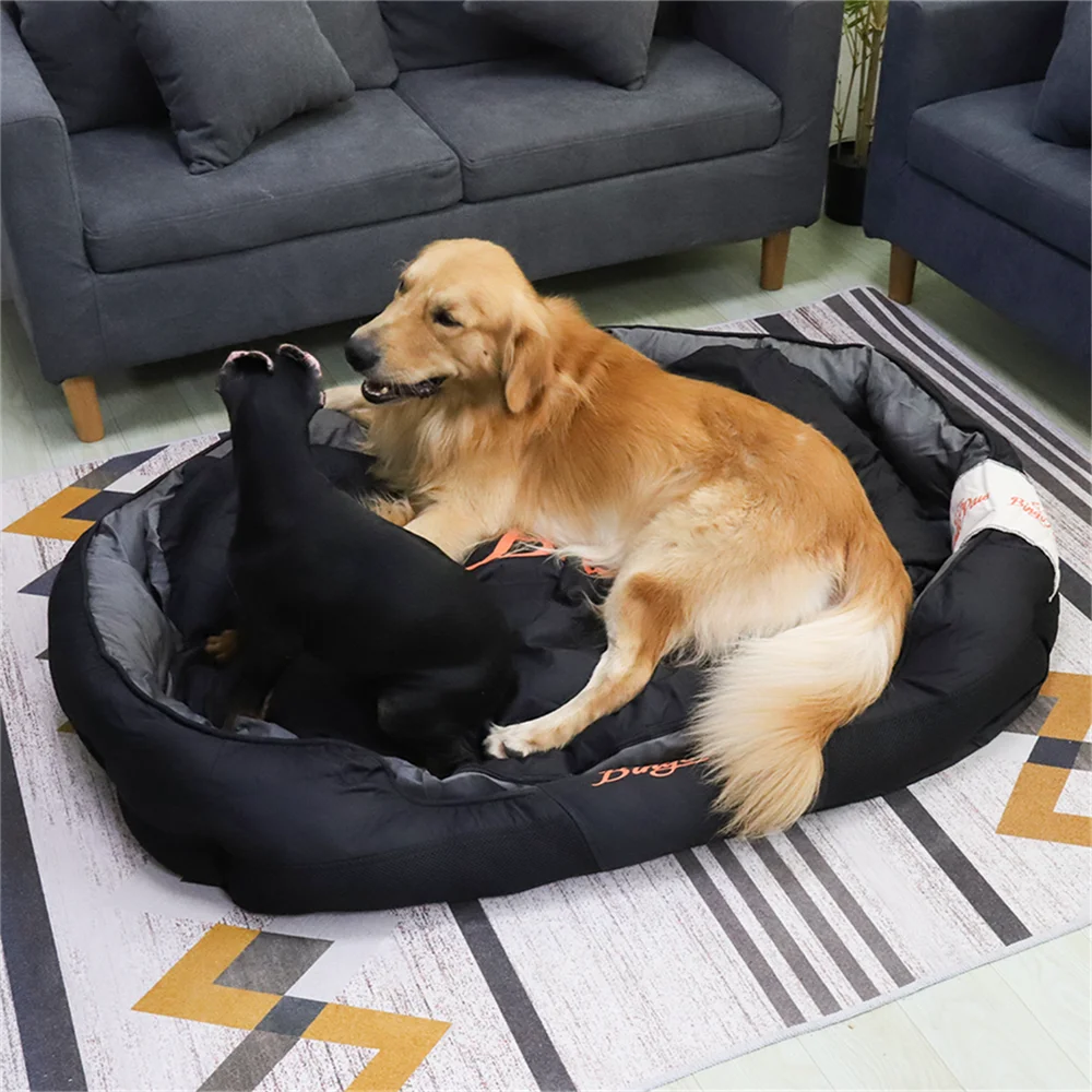 Waterproof XXL, XL, L Orthopedic Sofa Dog Bed Washable