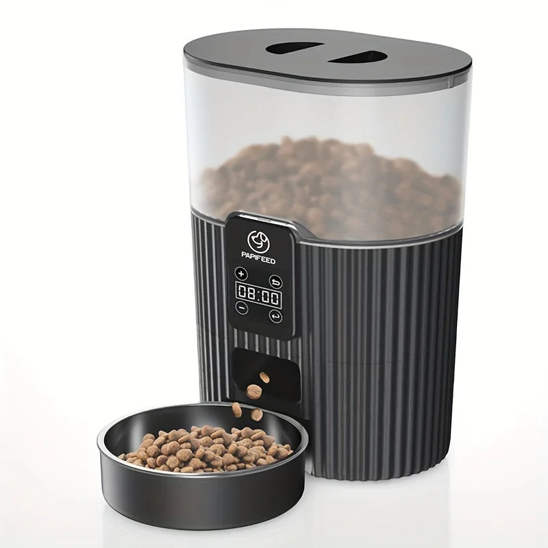 Automatic feeder cat/dog, fixed feeding machine, wifi remote