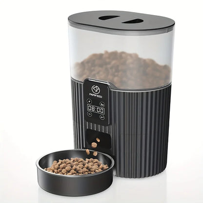 Automatic feeder cat/dog, fixed feeding machine, wifi remote