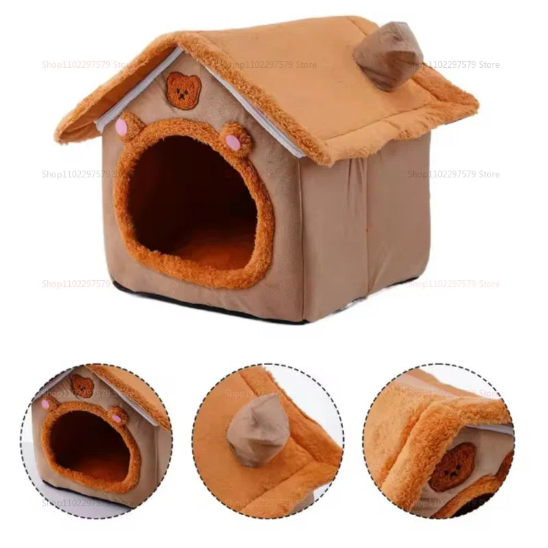 Kennel with Dirt Resistance Washable House Villa