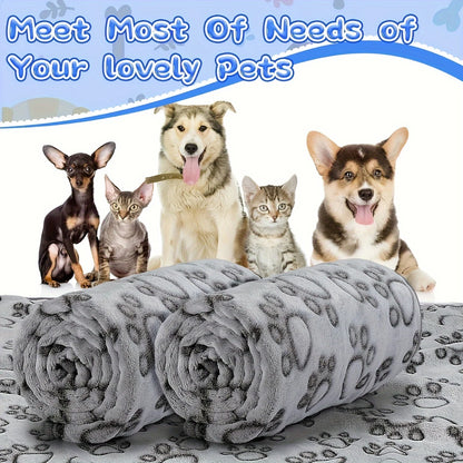 Soft Fluffy Pet Blanket Warm and Comfortable for Cat/Dogs
