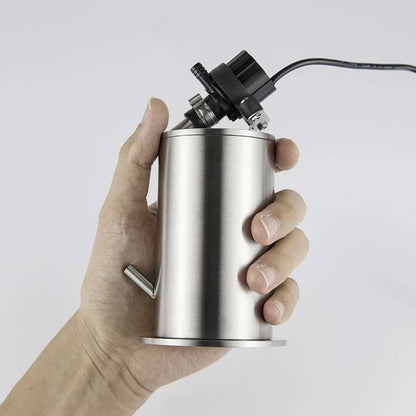 ADA Style Stainless Steel Aquarium Canister Filters with Water Pump
