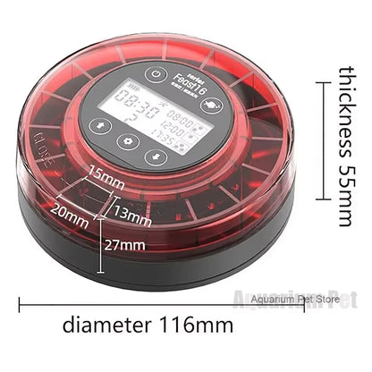 Rechargeable Automatic Food Dispenser with Timer