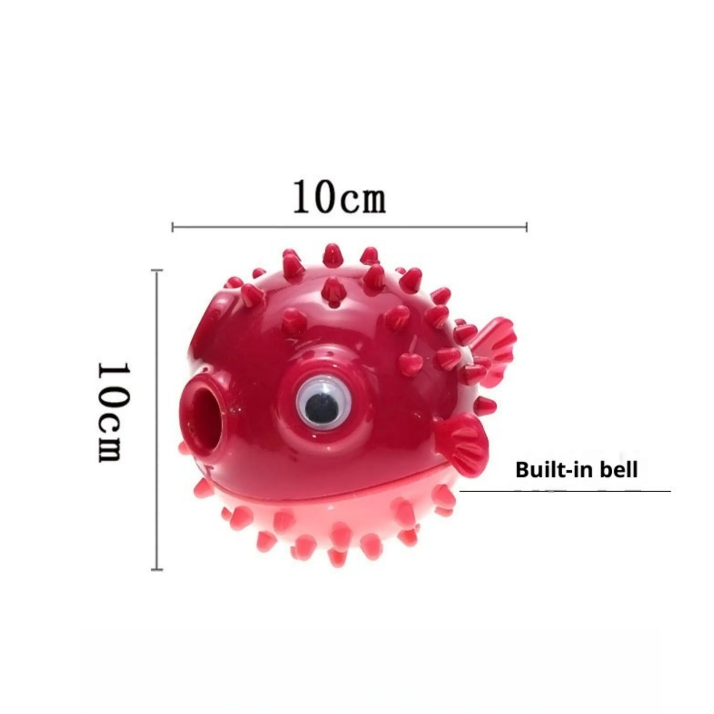 Toy Treat Dog Puzzle Dispenser Ball