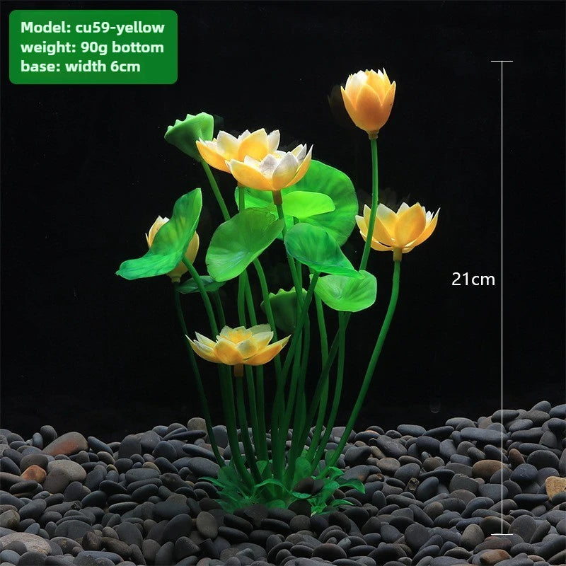 Underwater Artificial Aquatic Plants Decoration