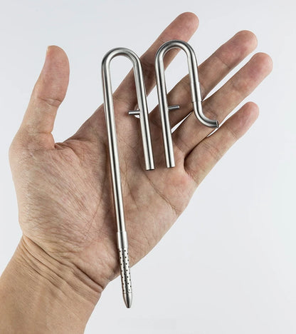 ADA Style Stainless Steel Aquarium Canister Filters with Water Pump