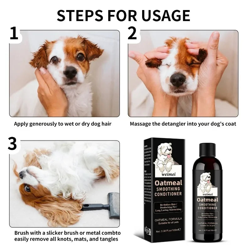 Shampoo/Conditioner Gentle Non Irritating Deep Cleaning Moisturizing Deodorizing