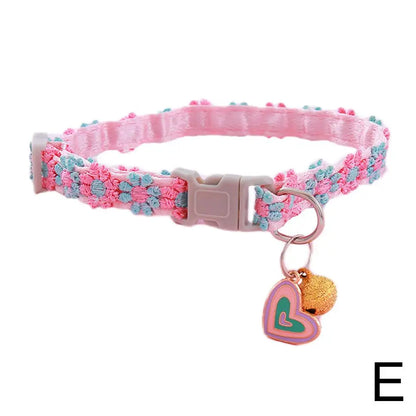 Adjustable Colorful  Collar for Kitty or Puppy