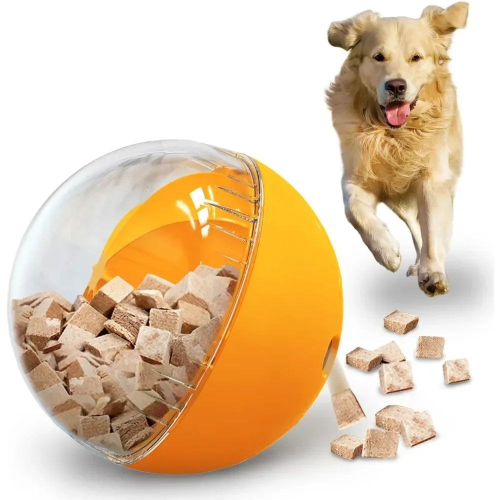 Dog Slow Feeder Interactive Toys for Boredom and Stimulation,