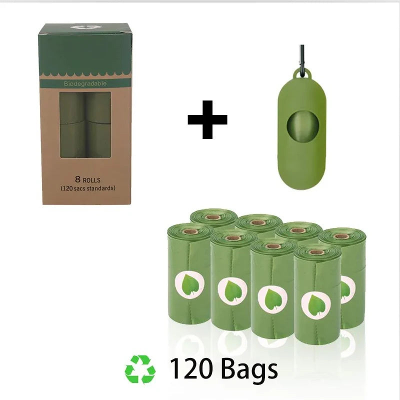 Biodegradable Dog Poop Bag Extra Thick