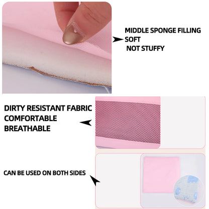 Foldable Pet Tent with Warm Cushions