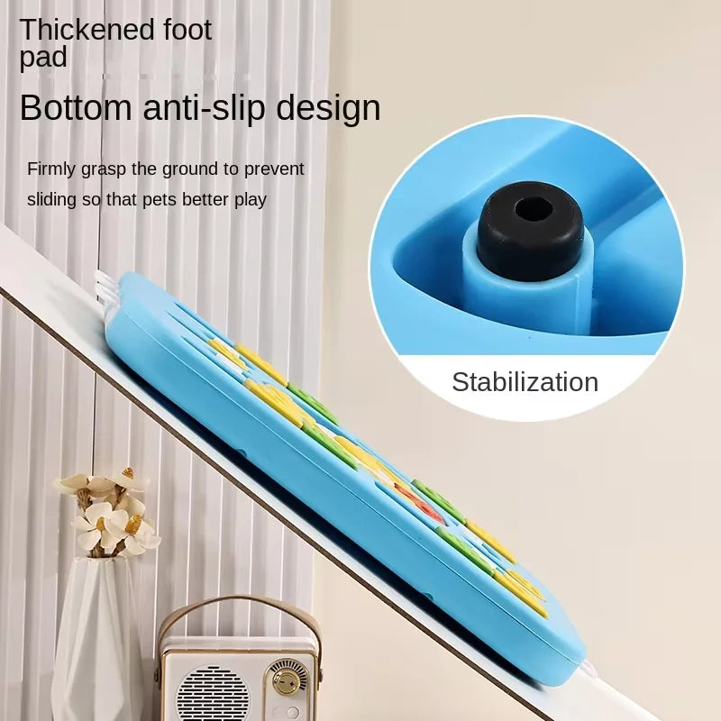 Mentally Stimulating Feeder Puzzle for Large Medium Dogs