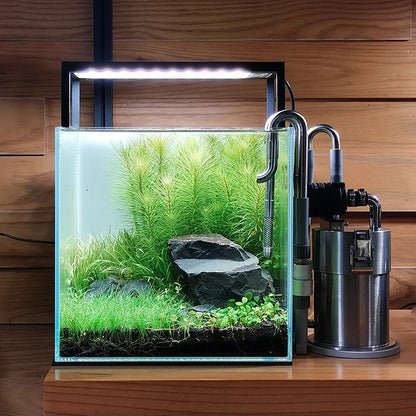 ADA Style Stainless Steel Aquarium Canister Filters with Water Pump