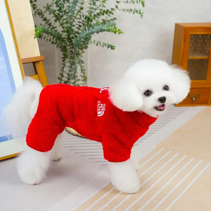 Fleece Pet Pajamas, Sweaters for Small Dogs