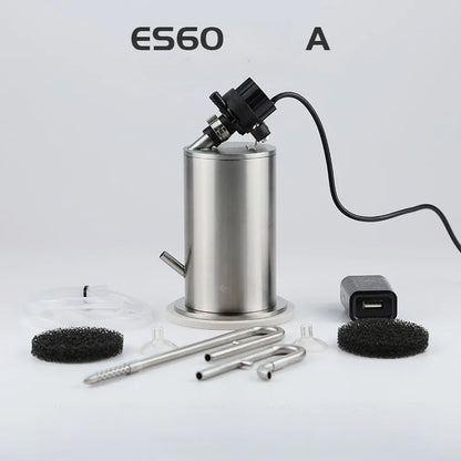 ADA Style Stainless Steel Aquarium Canister Filters with Water Pump